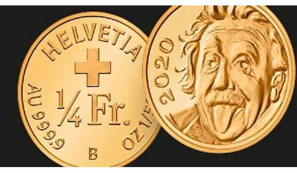 The World’s Smallest Gold Coin is Switzerland Mints