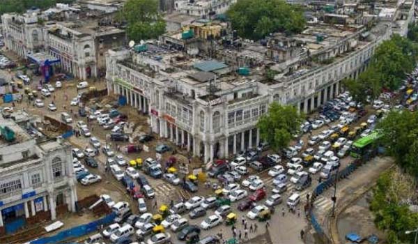 According To CBRE Report; Connaught Place Is The 9th Most Expensive Office Location In The World