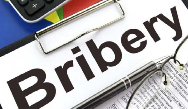 India ranked 78th in the Bribery Risk Index