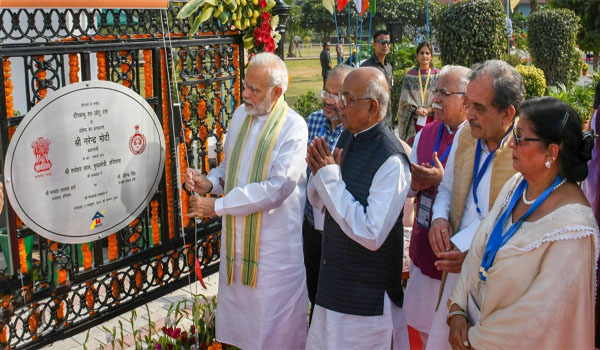 PM Modi Unveil 64-feet-tall statue of Sir Chhotu Ram in Rohtak