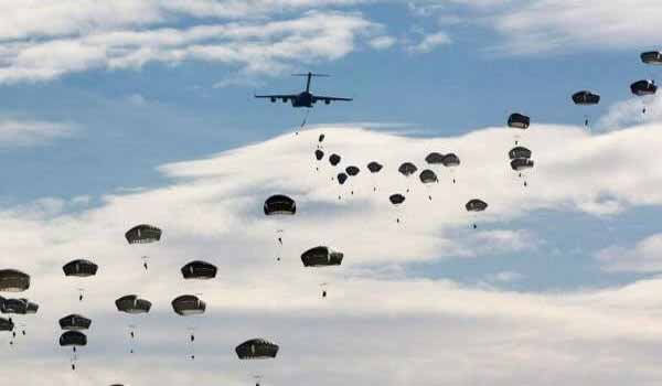 Indian Army conducted Airborne Exercise named Winged Raider