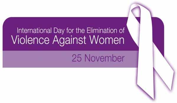 International Day for the Elimination of Violence against Women observed today