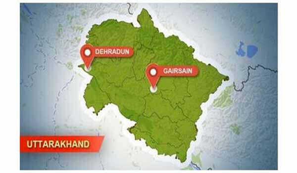 Gairsain In Uttarakhand Map Gairsain - New Summer Capital Of Uttarakhand State - Current Affair