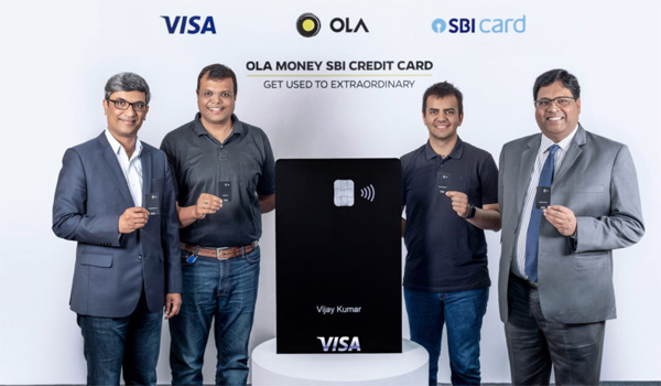 Ola Cabs Launches Ola Money SBI Credit Card
