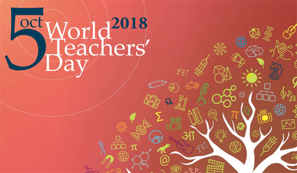 5th October: International Teachers Day
