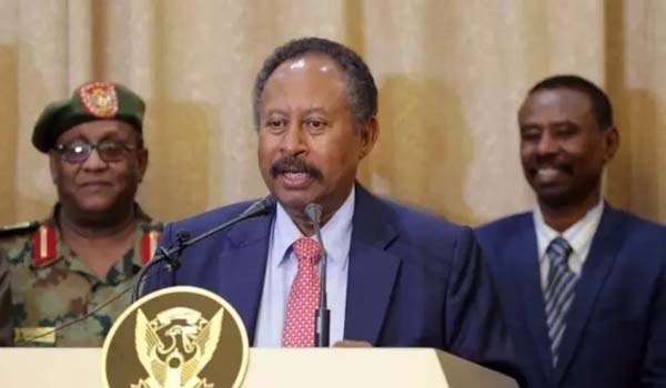 Abdalla Hamdok pledge as Prime Minister of Sudan