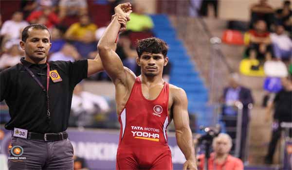 India wins 3-Gold Medals in Yasar Dogu Wrestling Tournament