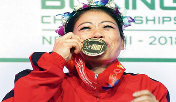 Mary Kom Becomes First Indian Female Boxer to Win 6 Gold Medals at World C'ships