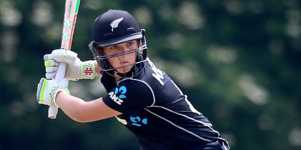 New Zealand's Amelia Kerr, In international Cricket Made Double Century at the Youngest