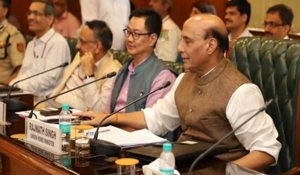 Shri Rajnath Singh Launched 'CCPWC & NDSO' Portals to Strengthen Women Safety