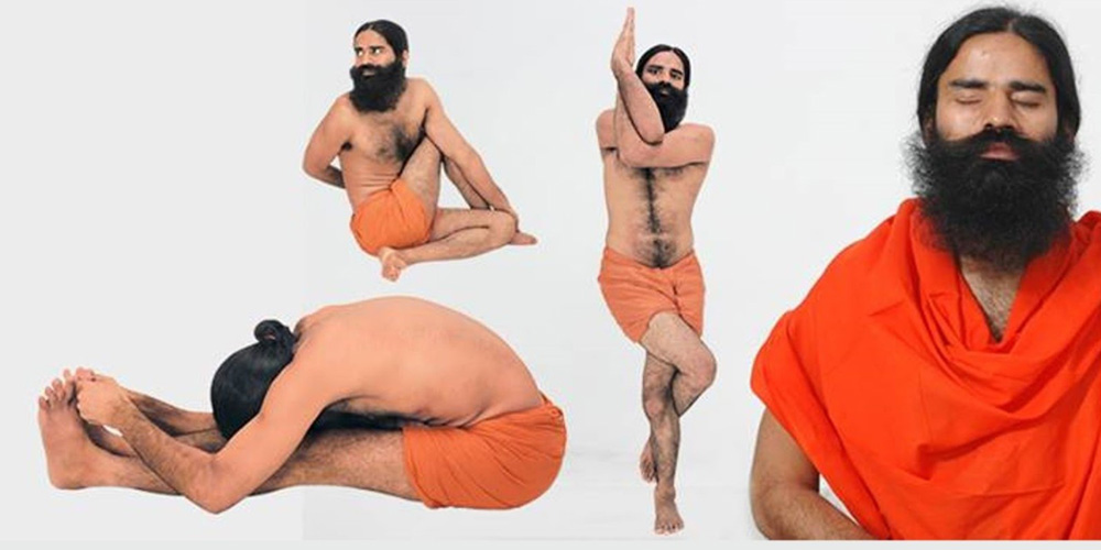 Baba Ramdev Created World Record by Doing Yoga with Two Lakh People