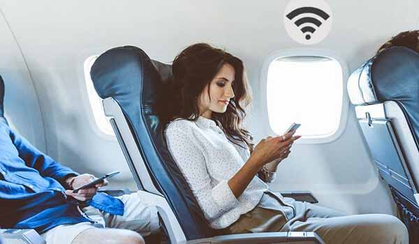Union Government allowed Wifi Services on Flights