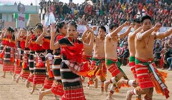 Manipur Naga Tribe Celebrated 'Lui-Ngai-Ni' Festival At Ukhrul