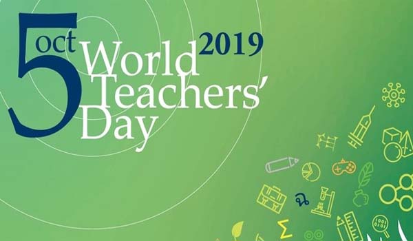 World Teachers' Day celebrated on 5th October