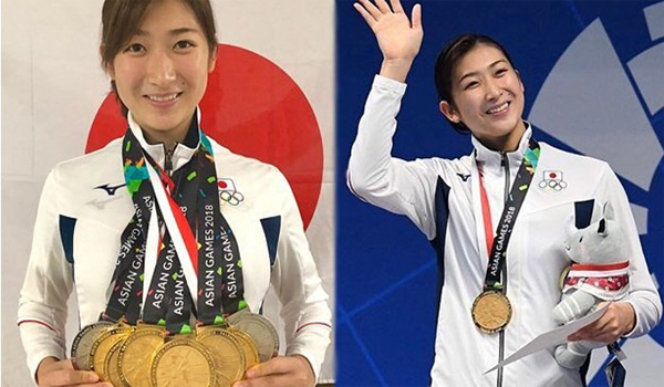 Rikako Ikee - 18th Asian Games 'Most Valuable Player' 2018