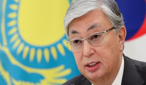 Kassyam Jomart Tokayev pledge as Kazakhstan President