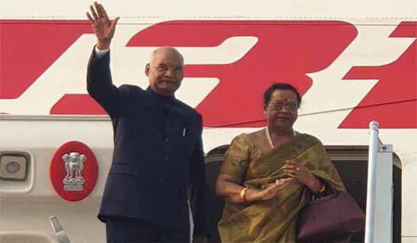 R. N. Kovind embarks on Japan & Philippines visit