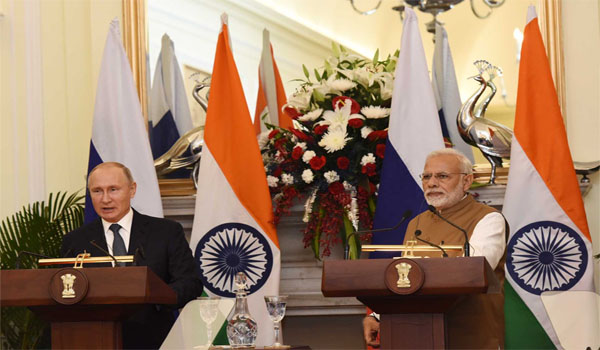India and Russia Inked 8 Agreements