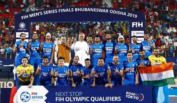 India defeated South Africa to win FIH Hockey Tournament