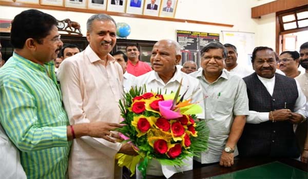 V. H. Kageri elected as New Speaker of Karnataka Legislative Assembly