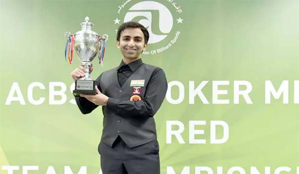 Pankaj Advani wins 35th Men's Asian Snooker Championship in Doha