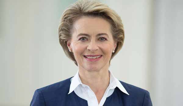 Ursula von der Leyen appointed as new European Commission President