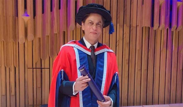 Shah Rukh Khan to be honored with Doctorate Degree From La Trobe University
