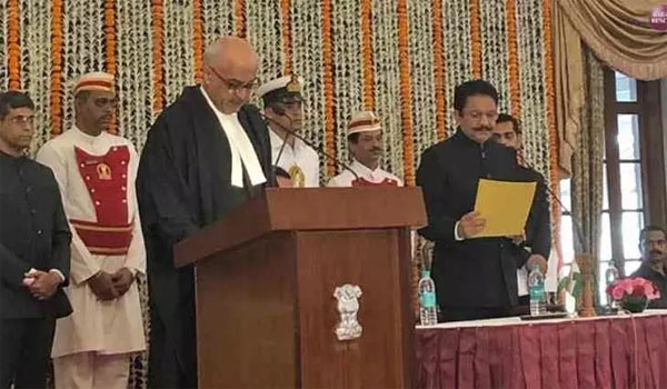Pradeep Nandrajog assume charge as Chief Justice of Bombay High Court