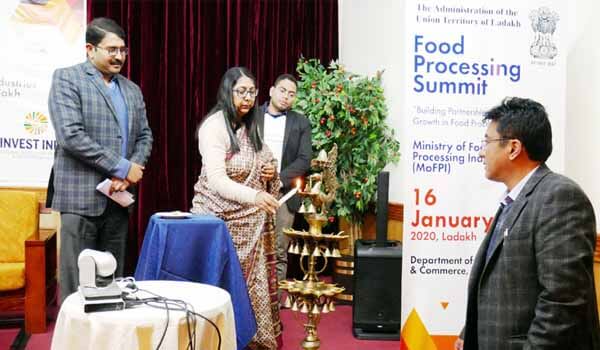 Ladakh UT hosted first-ever Food Processing Summit