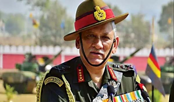 Indian Army Chief Bipin Rawat releases Kargil Tribute Song