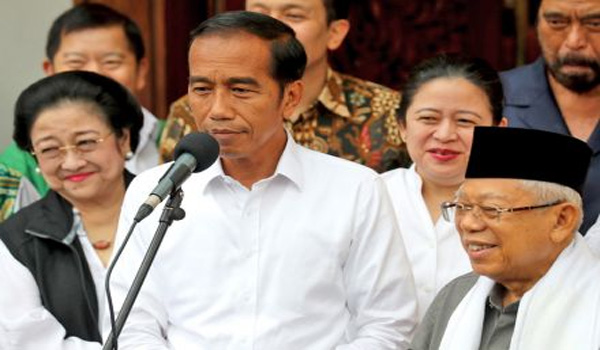 Joko Widodo Re-elected As 17th President Of Indonesia