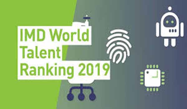 India secured 59th place on IMD World Talent Ranking Report