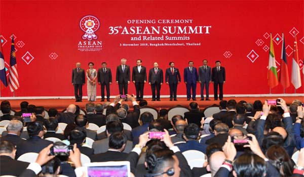35th edition of ASEAN Summit begins in Bangkok, Thailand