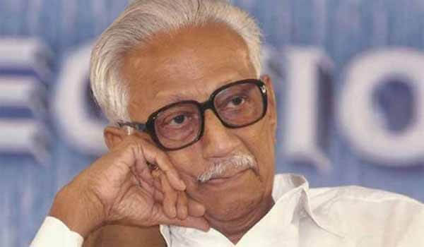 DMK General Secretary K. Anbazhagan passed away due to age-related problems