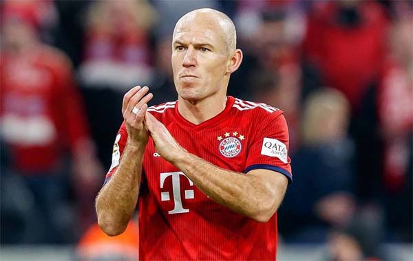 Arjen Robben take retires from football