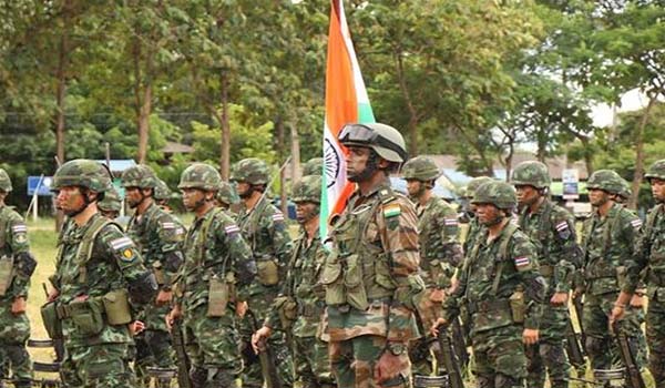 Indo-Kazakhstan 'KAZIND-2019' Joint Military Exercise held at Pithoragarh