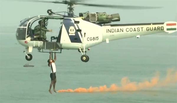 Indian Coast Guard conducted 'ReSAREX-2019' Exercise in Goa