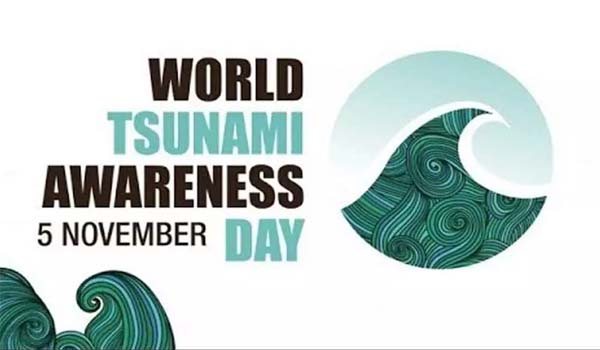 5th November: World Tsunami Awareness Day
