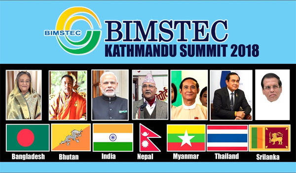 BIMSTEC Summit 2018 in Kathmandu, Nepal