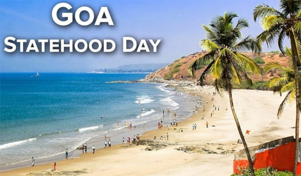 Goa-Statehood Day being Observed today