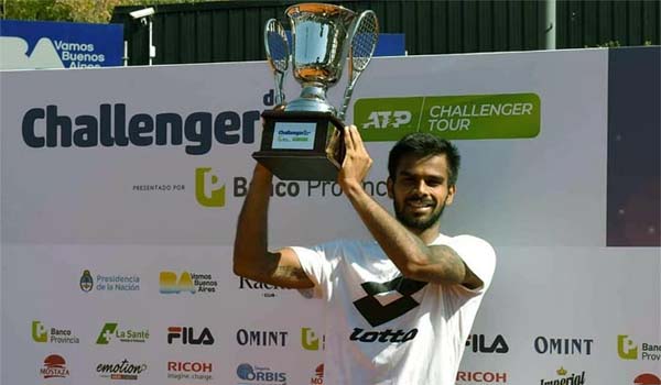 Sumit Nagal wins Singles title of ATP Challenger