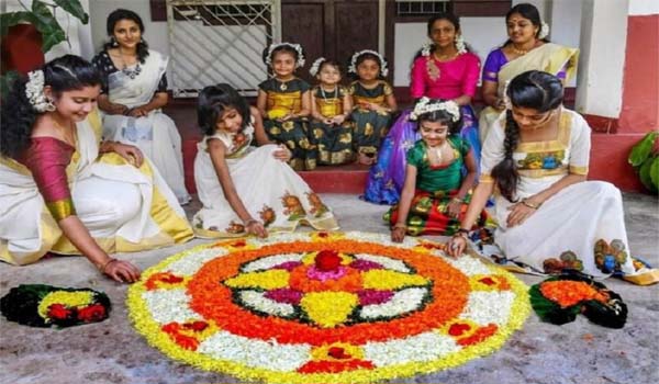 Keralites celebrate annual harvest festival 'Onam'