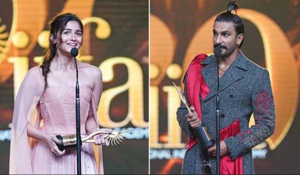 IIFA Awards 2019: Ranveer Singh won Best Actor Award for Padmaavat