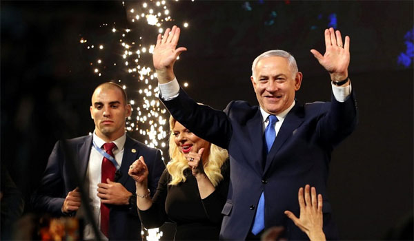 Benjamin Netanyahu becomes Israeli PM for a 5th time