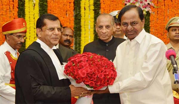 R.S. Chauhan Appointed as new Chief Justice of Telangana HC