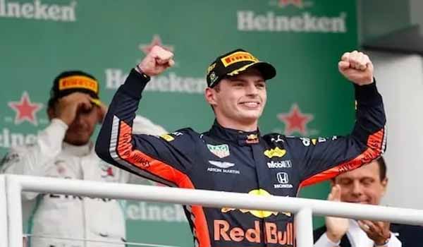Max E. Verstappen won 2019 Brazilian Grand Prix
