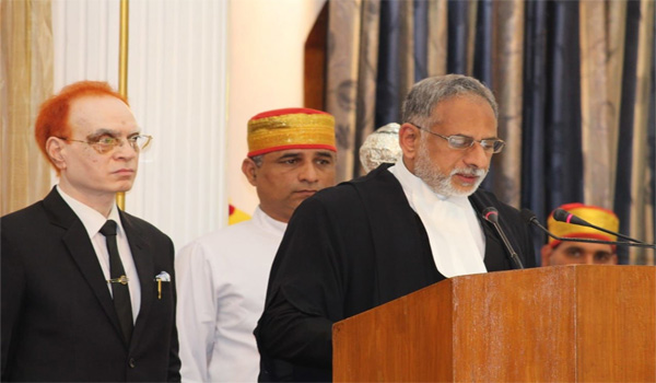 P.R. Ramachandra Menon Appointed As 13th Chief Justice Of Chhattisgarh High Court