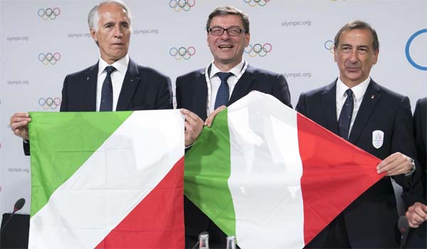 2026 Winter Olympics will host at Milan-Cortina, Italy