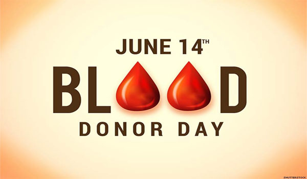 World Blood Donor Day is Celebrated Globally on 14th June