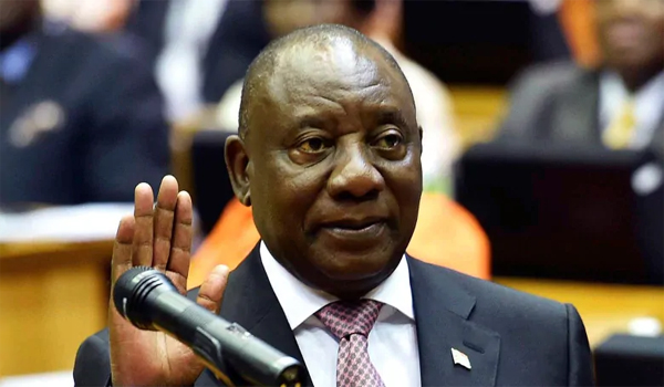 Cyril Ramaphosa Re-elected As South African President